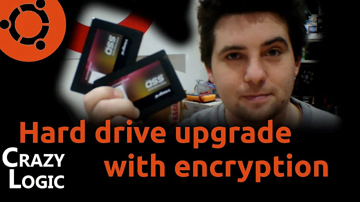 #54 - SSD Hard drive swap and upgrade with LUKS encryption in Ubuntu