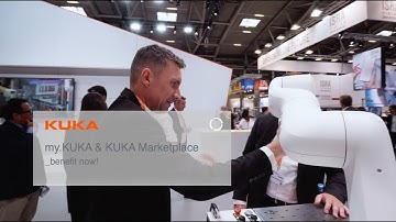 KUKA @automatica 2022: The digital world of KUKA