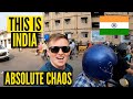 First Impressions of INDIA (Chaos in Mumbai)  🇮🇳