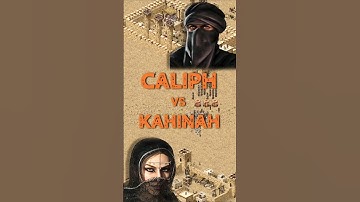 Caliph vs Kahinah | Stronghold Crusader: DE #strongholdcrusader #gameplay #rts #fireflystudios