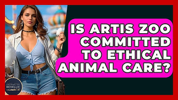 Is Artis Zoo Committed To Ethical Animal Care? - Exploring The Benelux