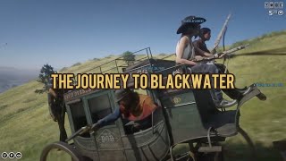 Red Dead Online: The Journey To Blackwater (we never made it…)