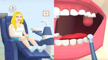 🌈Dentist Bling in Max Level Gameplay iOS,Android Walkthrough Update All Trailer Mobile Game ASMR FXS