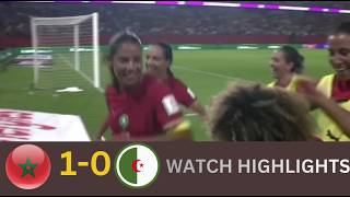 MOROCCO VS ALGERIA(1-0)WAFCON 2026-GOALS&HIGHLIGHTS