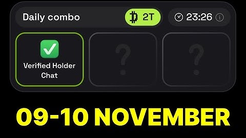 Dropee Daily Combo 09 & 10 November | Dropee Daily Combo  Today | Today Dropee Combo Card |