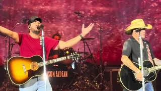 Songs About Us - Jason Aldean & Luke Bryan - Live Debut (Sanford Stadium, Athens GA - 4/25/2026) 