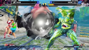 SFV CE Hype Moment - Xian (Seth) - Long Length CA Punishment