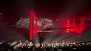 Strobe Lights - Red Sebastian - Belgium - Wide Side View - Eurovision 2025 SF1 Family Show - 4K60