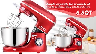 Kitchen in the Box Stand Mixer Review Powerful 6 5QT 660W Food Mixer - Is It Worth It