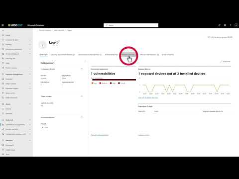Microsoft Defender Vulnerability Management Service