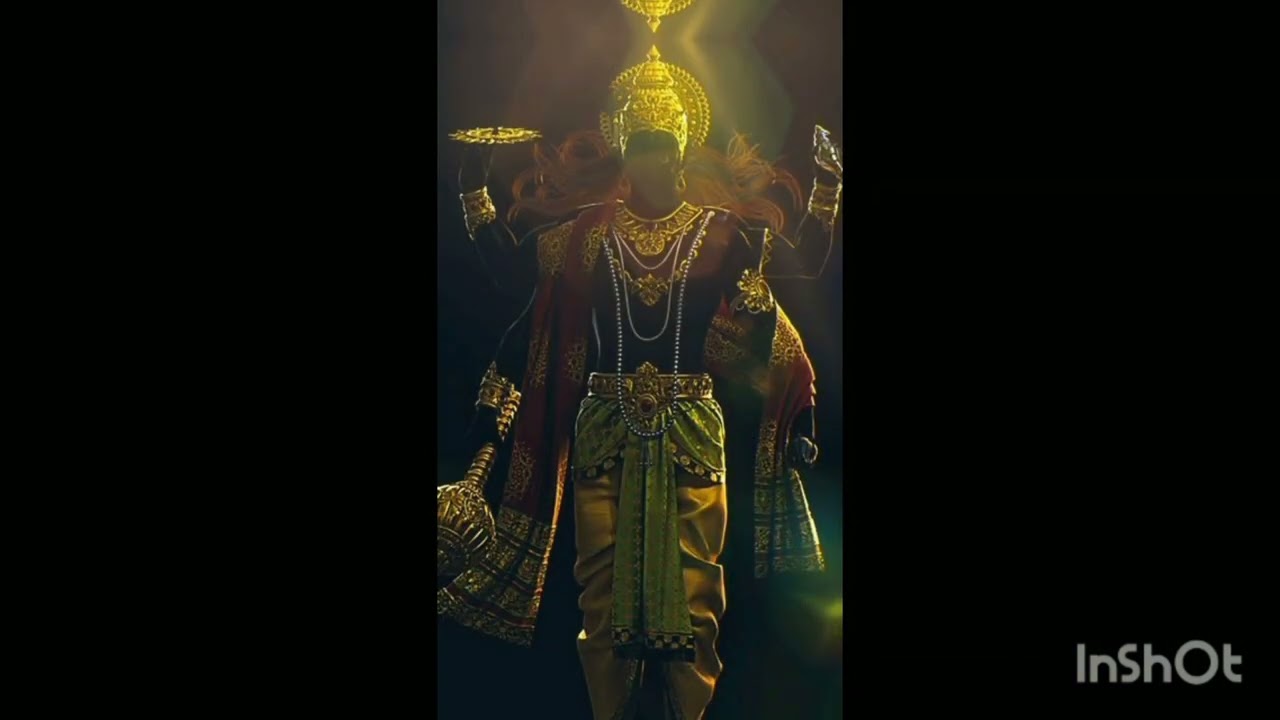 The legend of Dash avatar of Sri Hari Narayan (Jai Bhagwan Vishnu ki Jai 🙏🕉️)