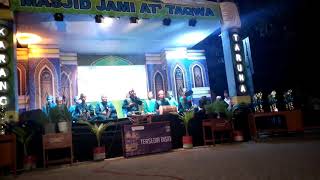Marawis Nurul Jannah - Hayyul Hadi @FesmaKampungKelor
