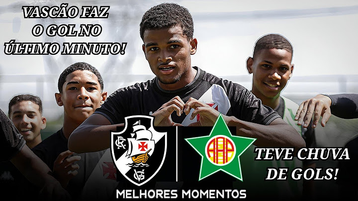 Vasco x Portuguesa-RJ | Gols e Melhores Momentos | Carioca Sub17 2025