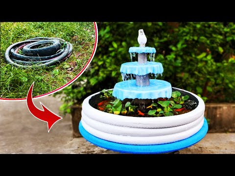 Video: Thiết kế Đài phun nước trong Vườn: Mẹo Thêm Đài phun nước Vào Khu vườn