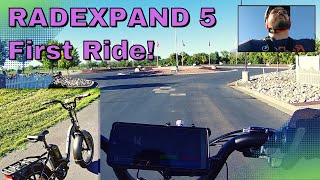 RadExpand 5 First Ride - Trying out Rad's foldable ebike first-hand.