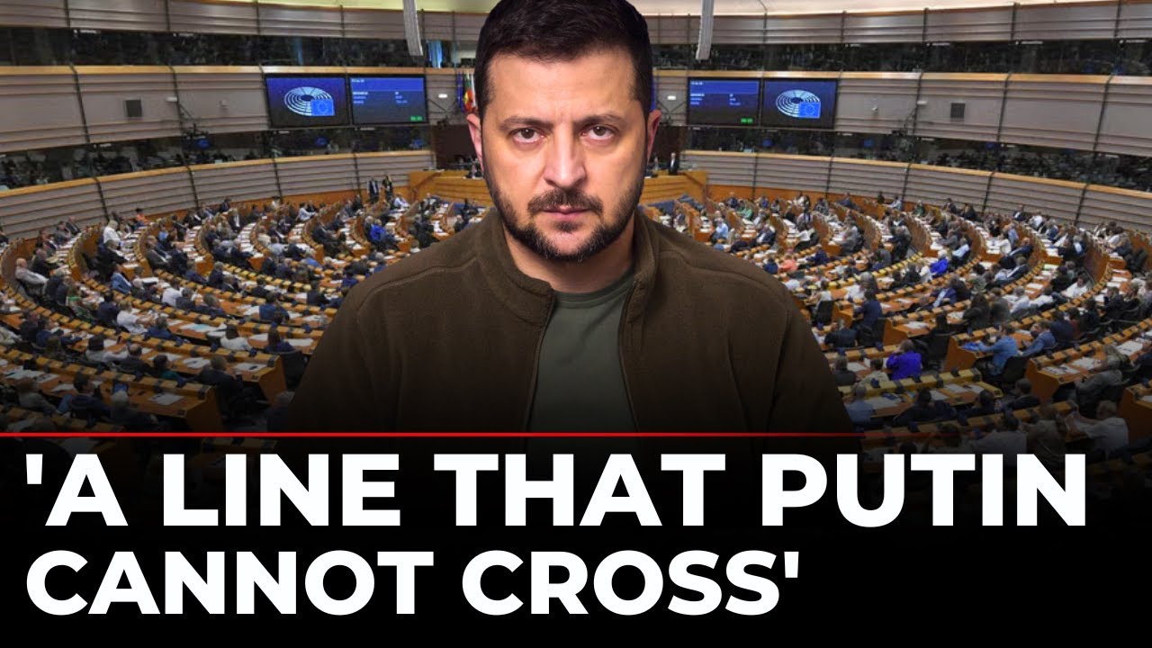 LIVE: Zelensky Issues Stark Warning to Putin From EU Parliament, Demands To Join EU | Russia–Ukraine