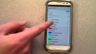 PocketBible for Android - Highlighting