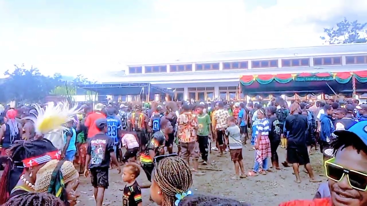 Natal  pmdah provinsi Papua pegunungan   Wisisi 2025