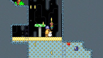 SMBX Custom Level: Fertile Cave