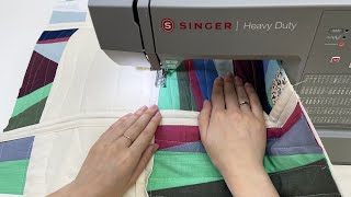 Transform fabric scraps into a beautiful patchwork plaid by Two Strands 253,525 views 2 months ago 8 minutes, 8 seconds