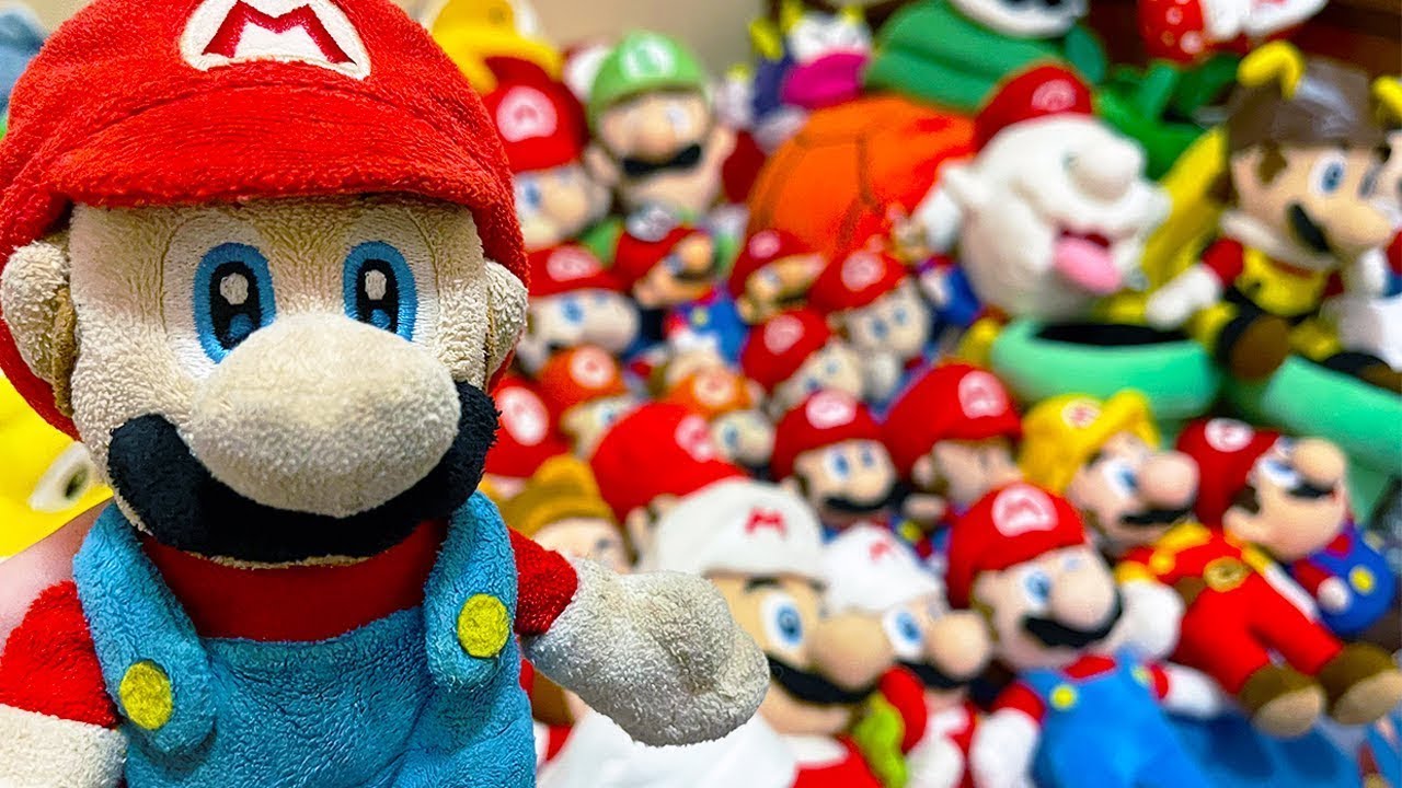 Mi Colección de Peluches de Super Mario! [2022] - CMB en Español 