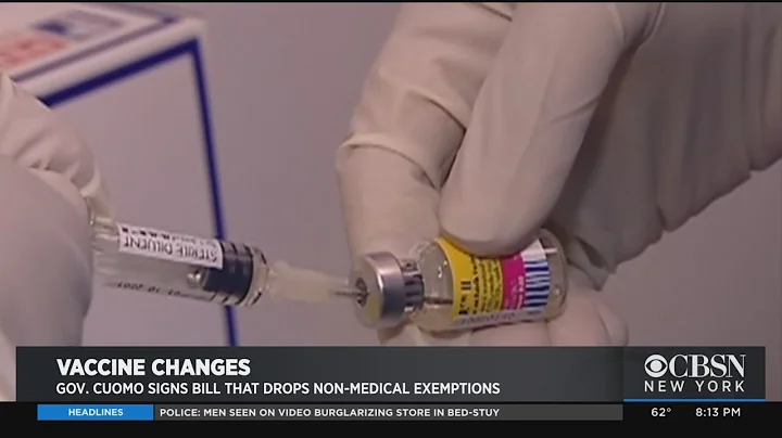 New York Ends Religious Exemptions To Vaccines