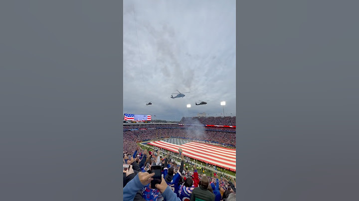 Flyover at Highmark Stadium before Buffalo Bills vs Kansas City Chiefs #bills #chiefs #nfl #shorts