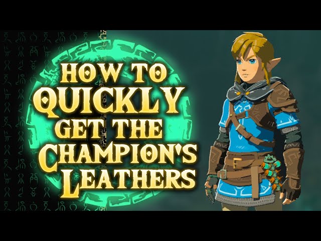 How To Quickly Get The Champion's Leathers / Champion's Tunic in