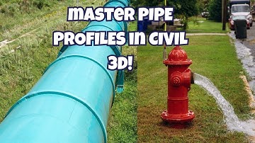 Master Pipeline Plans and Profiles in Civil 3D in 10 Minutes!