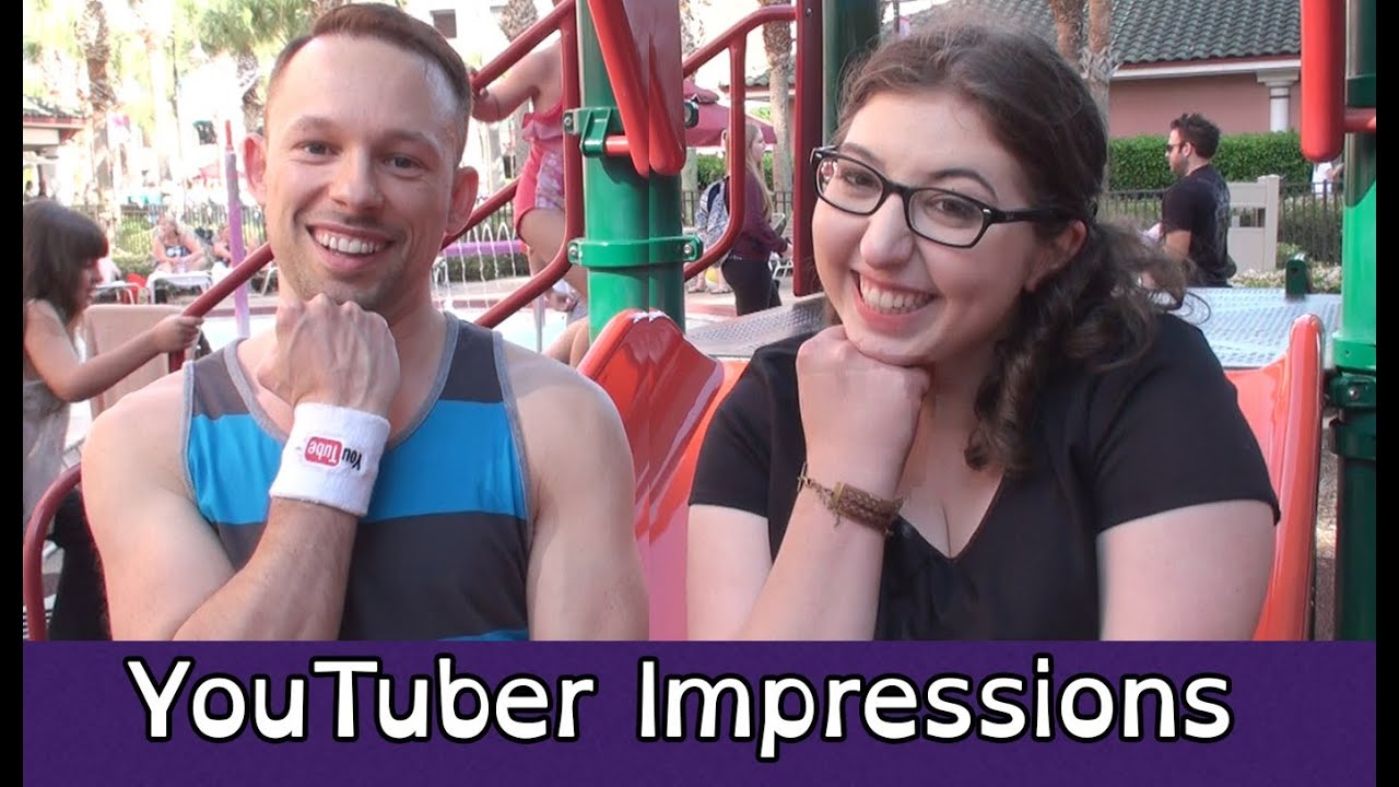 YouTuber Impressions - LADIES VERSION - Josh Rimer & Michelle Potter - YouTuber Impressions - LADIES VERSION - Josh Rimer & Michelle Potter