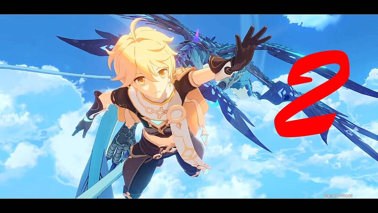 開放世界冒險RPG 『原神』(2)