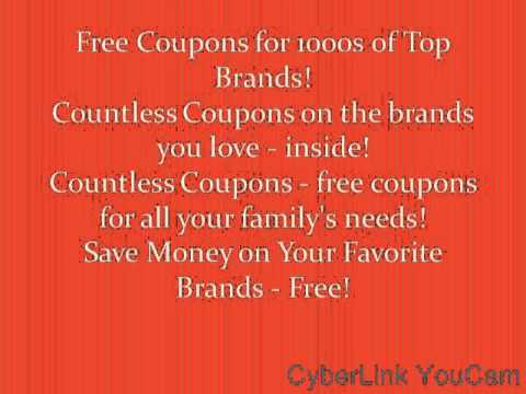 Free Coupons