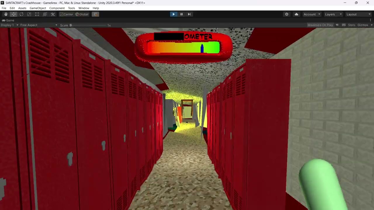 [SPOILER!] Santacraft's Crashhouse DEMO Jull Bossfight Beta