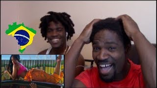 Iza Pesadão Participação Especial Marcelo Falcão Reaction Iza Pesadão Participação Especial Marcelo Falcão Reaction