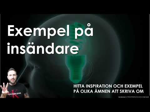 Video: Vilka är de tre komponenterna för att skriva flytande?