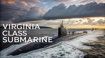 "Virginia-Class Nuclear Submarine – America’s Silent Hunter of the Deep | Full Documentary"