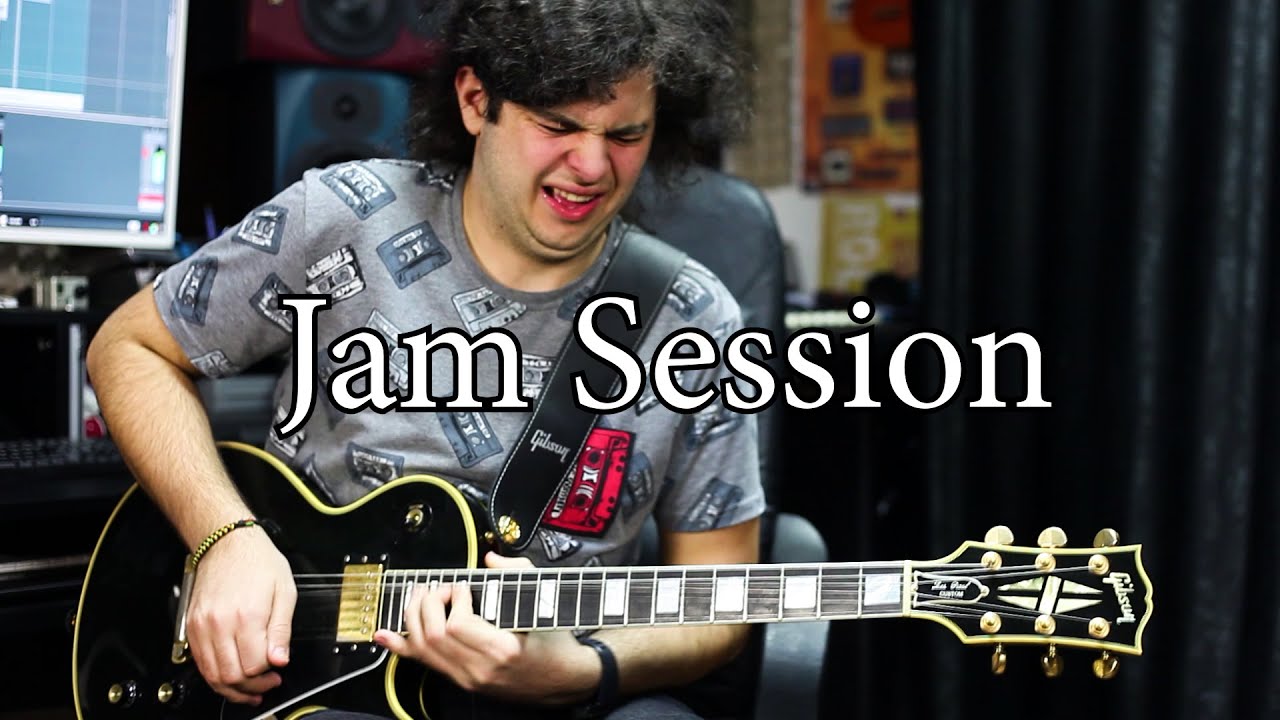 Jam Session - Andrei Cerbu & The Rusteeze feat. Thomas Jakob