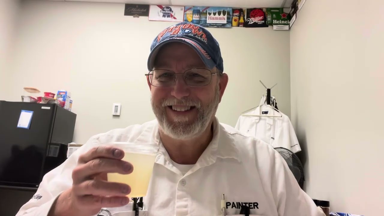 Life Cider Sparkling Mango Citrus Soda Beverage # The Beer Review Guy 