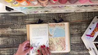 Edge of the Sea Junk Journal Vintage