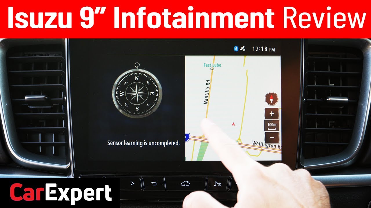 2021 Mazda BT50 infotainment review Comes with wireless Apple CarPlay