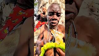 Traditional Cooking by an African Elder | Real Village Life.#shortvideo #africa