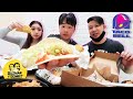 Trying Mexican Fast Food from America & Australia (TACO BELL vs GUZMAN)