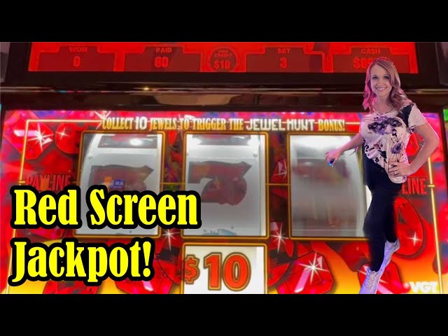 red screen jackpots