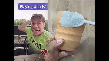 Has this happened 😂 #fyp #foryou #uno #1v1 #game