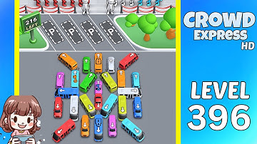 Crowd Express Level 396 Solution Walkthrough