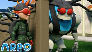 Arpo Gets REVENGE!!! | ARPO The Robot | Funny Kids Cartoons | Kids TV Full Episodes