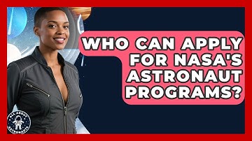 Who Can Apply for NASA