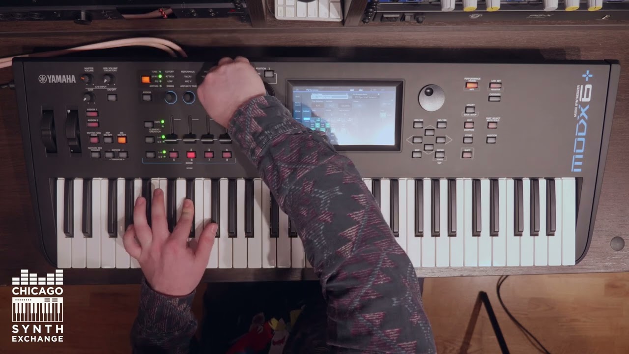 Yamaha MODX6+ // Just Sounds - YouTube