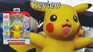 Pokémon My Partner Pikachu toy Review