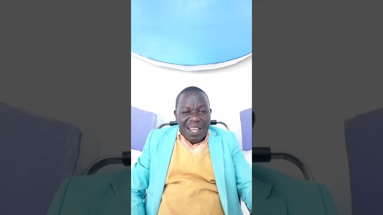 KUJUA WEWE NI NANI NA UNAFAA KUUTUMIA MUDA WAKO NA NANI WITH OVERSEER ELIAS GITONGA 